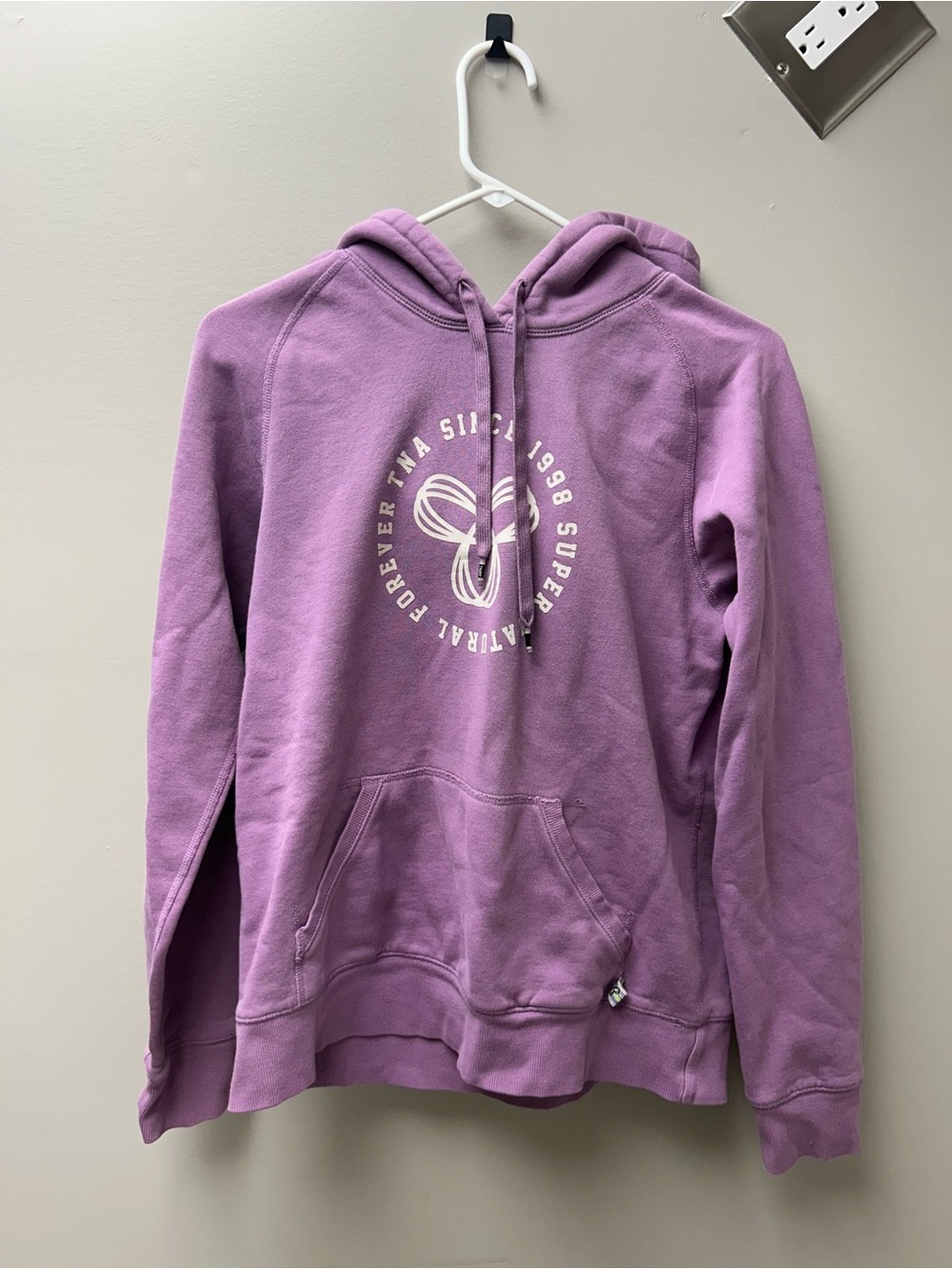 TNA Women’s Baltic Purple Hoodie